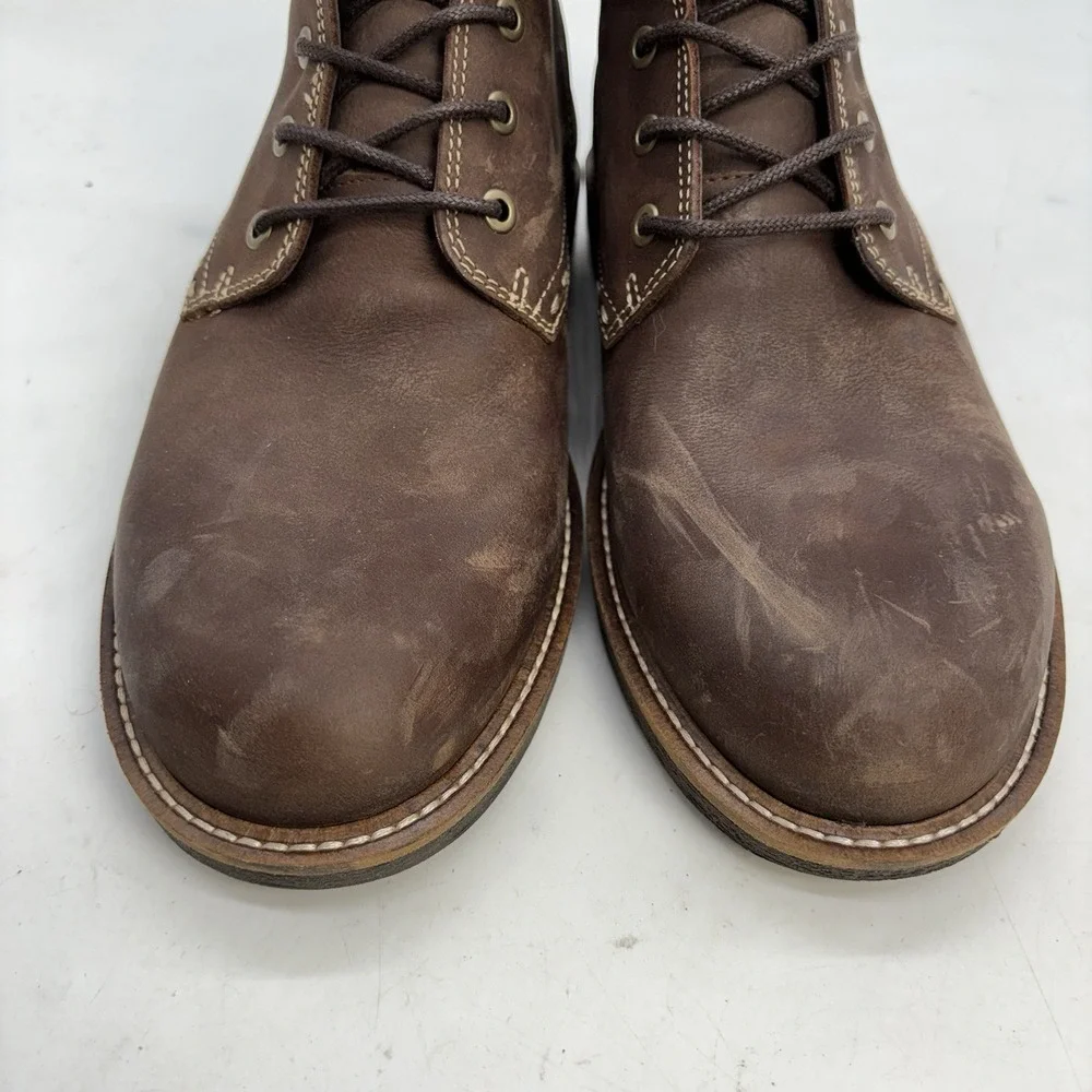 ECCO Jamestown Mid Chukka Boots Mens 9 US 42 Euro Dress Brown 43P510104277469